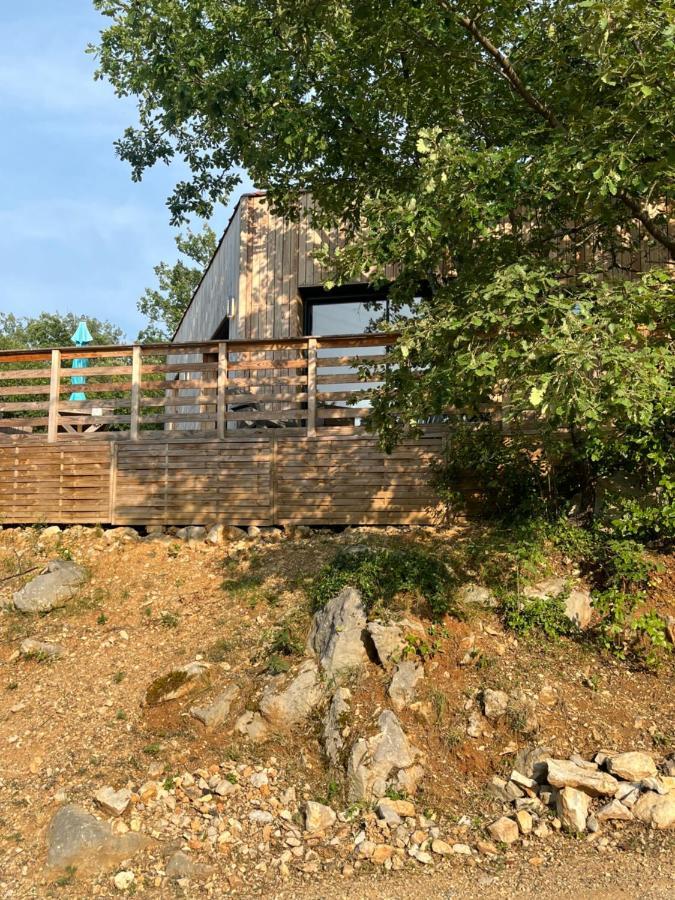 Chalet Cocoon Laroque  Exteriér fotografie